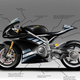 Illustration for article titled Norton Developing 1,200cc V4 Superbike To Compete With Ducati
